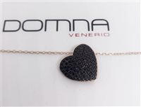Collana Venerio Donna in Argento Zircone CO 0712V00R - CO 0712V00R